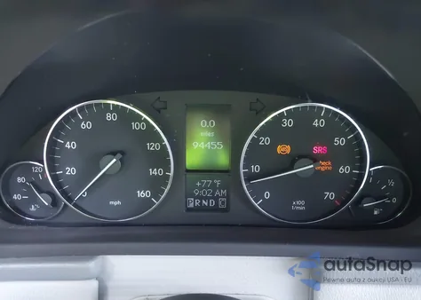 2007 Mercedes-Benz C 230 Sport from USA, damaged, VIN WDBRF52H67F874221